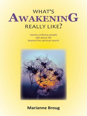 cover image of What's Awakening Really Like?